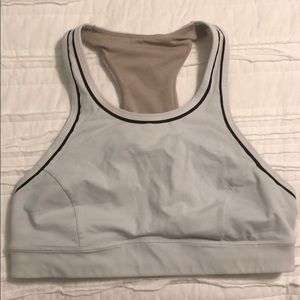 High neck lululemon bra